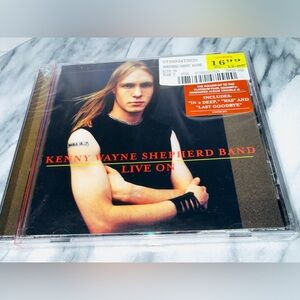 Kenny Wayne Shepherd Band : Live On (CD, 1999) New Sealed